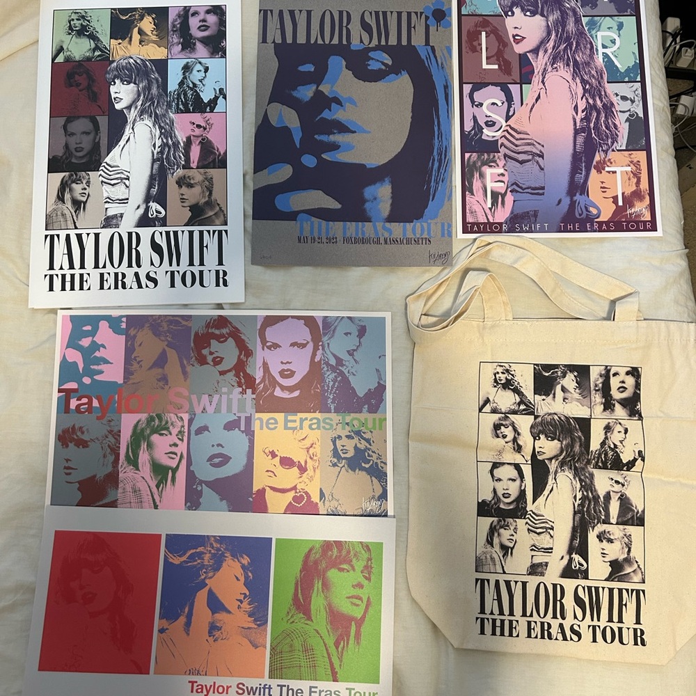 Taylor Swift The Eras Tour VIP exclusive merch bundle